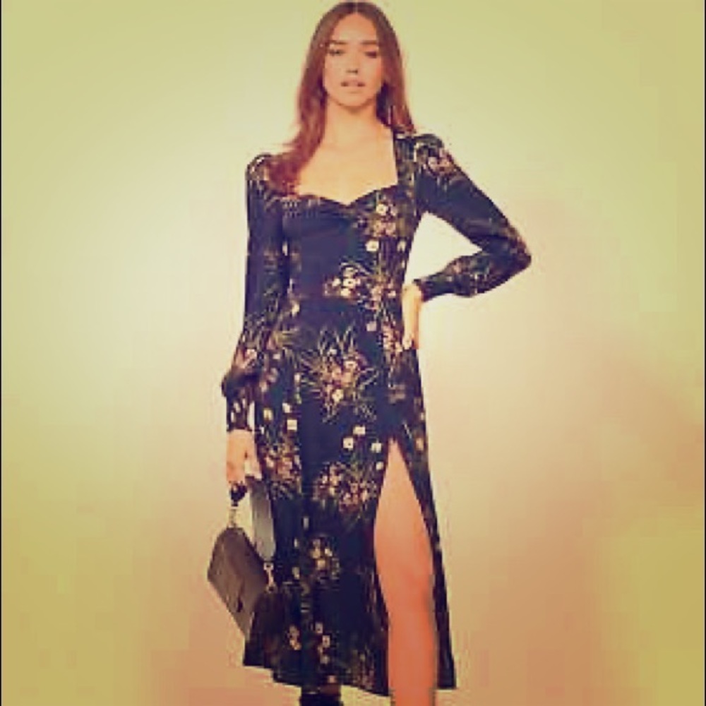 Reformation Wallflower Dress